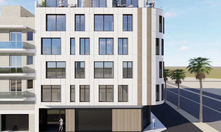 Nueva construcción  - Apartamento / piso -
Torrevieja - El Acequión