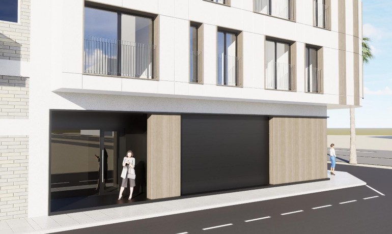 Nueva construcción  - Apartamento / piso -
Torrevieja - El Acequión