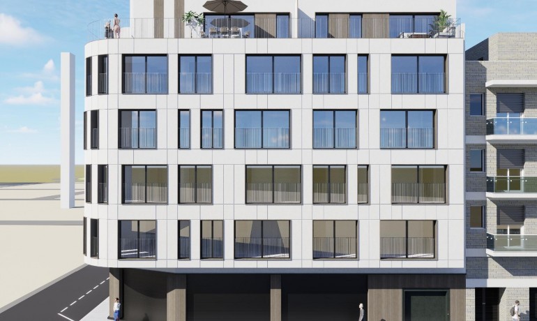 Nueva construcción  - Apartamento / piso -
Torrevieja - El Acequión