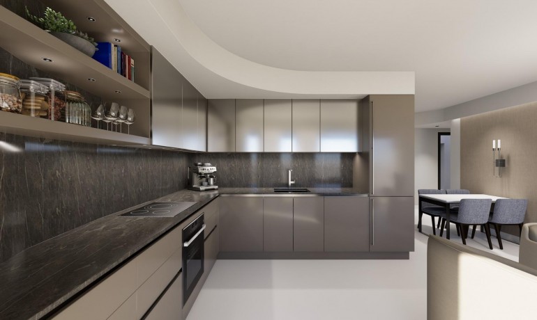 Nieuwbouw - Appartement / Flat -
Torrevieja* - El Acequión