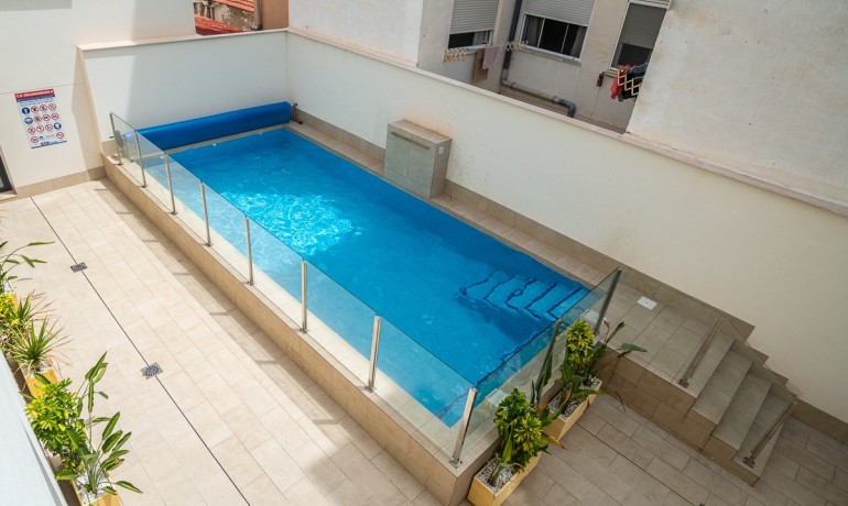 Herverkoop - Appartement / Flat -
Torrevieja* - Playa del Cura