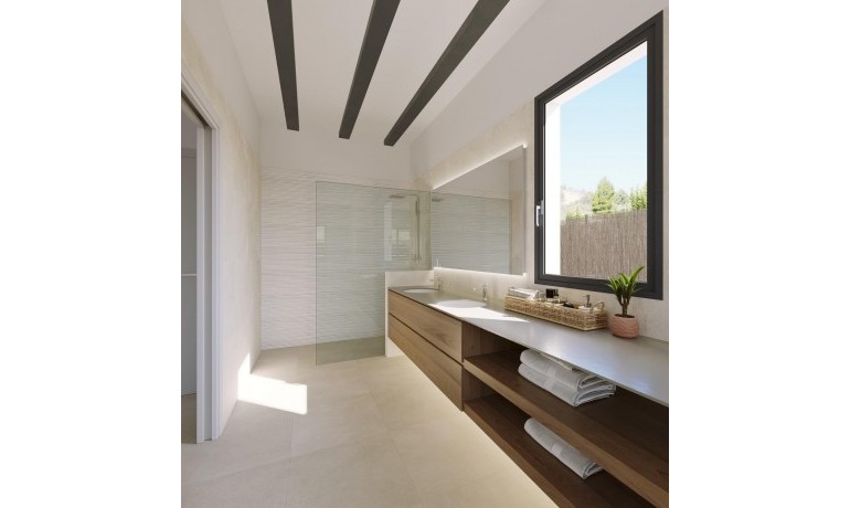 Nueva construcción  - Villa -
Penaguila - El Olivar