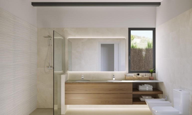 Nueva construcción  - Villa -
Penaguila - El Olivar