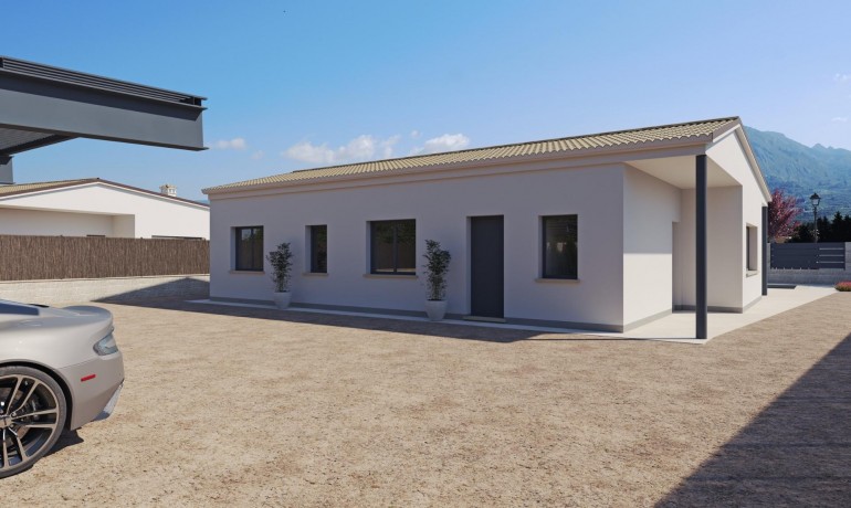 Nueva construcción  - Villa -
Penaguila - El Olivar