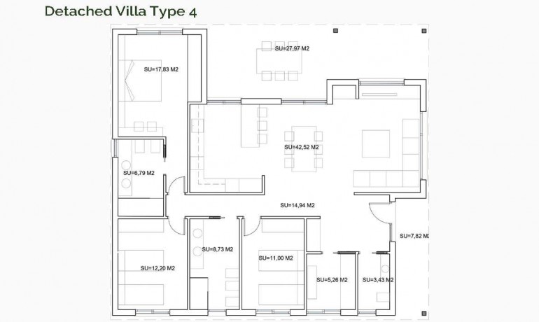 Nueva construcción  - Villa -
Penaguila - El Olivar
