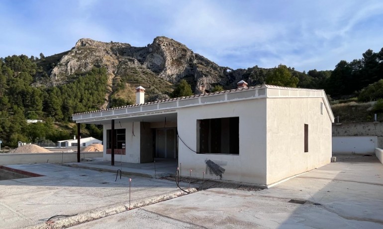 Nueva construcción  - Villa -
Penaguila - El Olivar