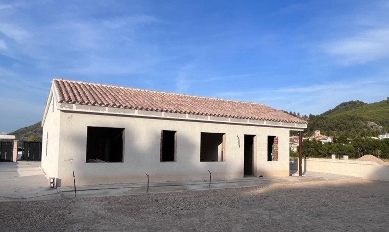 Nueva construcción  - Villa -
Penaguila - El Olivar