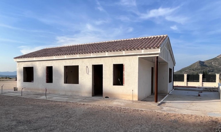 Nueva construcción  - Villa -
Penaguila - El Olivar