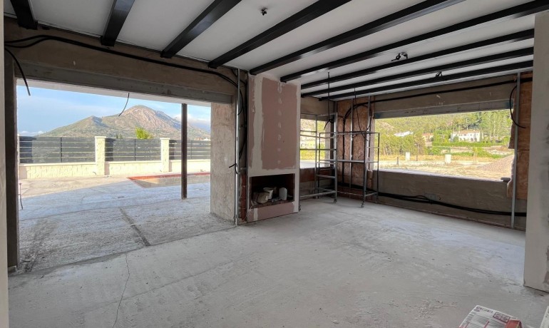 Nueva construcción  - Villa -
Penaguila - El Olivar