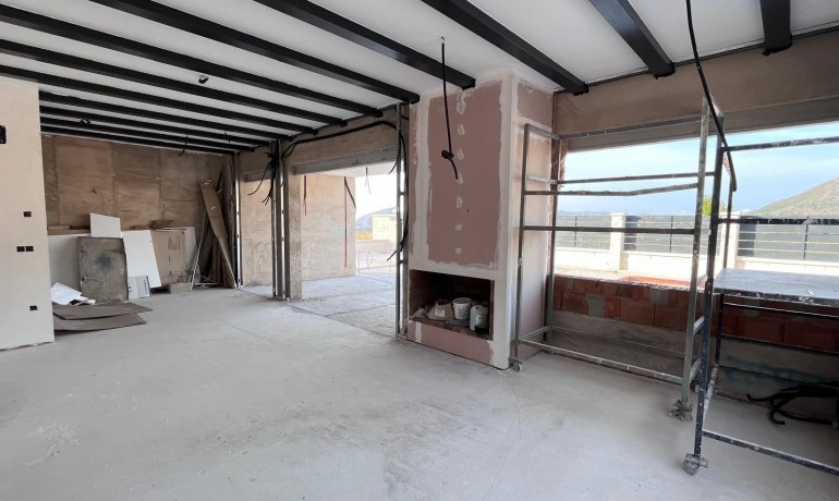 Nueva construcción  - Villa -
Penaguila - El Olivar