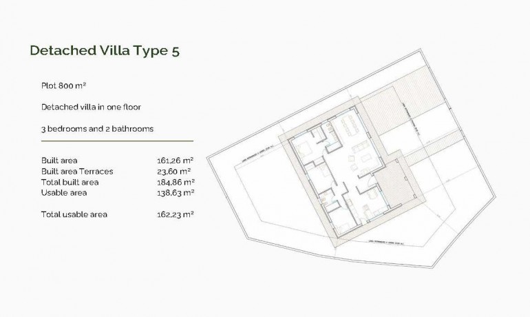 Nieuwbouw - Villa -
Penaguila - El Olivar