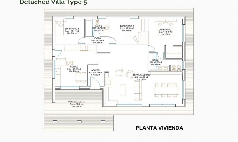 Nieuwbouw - Villa -
Penaguila - El Olivar