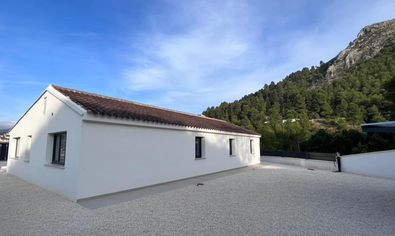 Nieuwbouw - Villa -
Penaguila - El Olivar