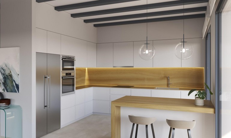 Nieuwbouw - Villa -
Penaguila - El Olivar