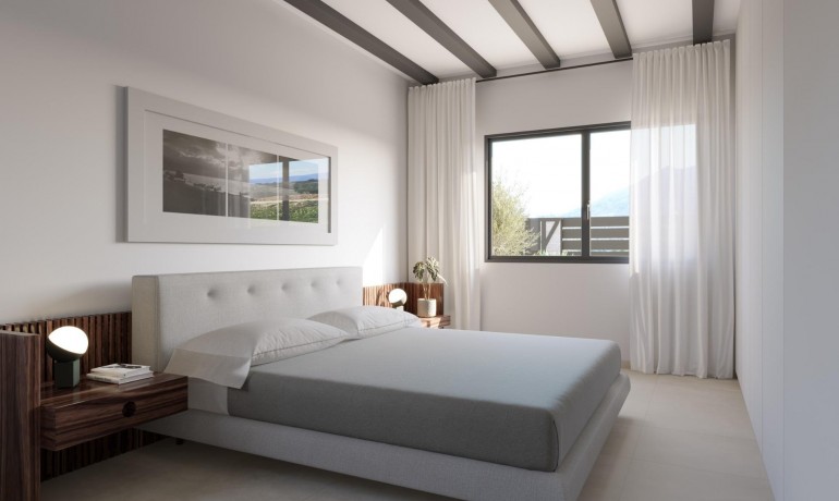 Nieuwbouw - Villa -
Penaguila - El Olivar