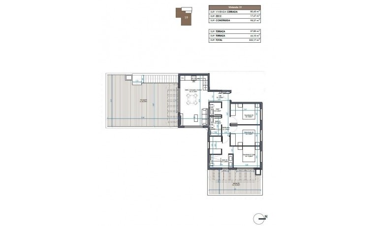 Nieuwbouw - Appartement / Flat -
Guardamar del Segura* - Camino del Puerto