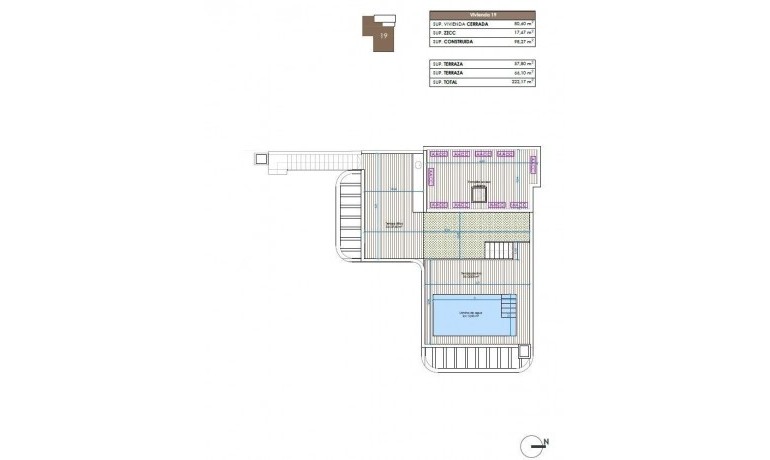 Nieuwbouw - Appartement / Flat -
Guardamar del Segura* - Camino del Puerto