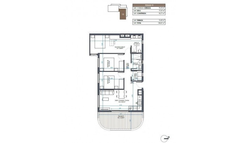 Nueva construcción  - Apartamento / piso -
Guardamar del Segura - Camino del Puerto