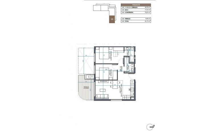 Nieuwbouw - Appartement / Flat -
Guardamar del Segura* - Camino del Puerto