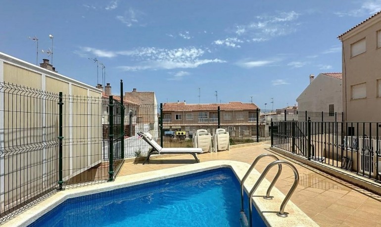 Herverkoop - Appartement / Flat -
San Pedro del Pinatar* - San Pedro Del Pinatar