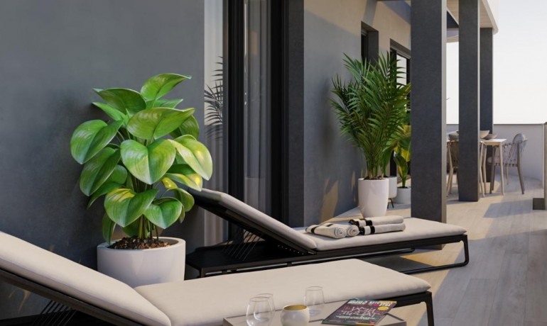 Nieuwbouw - Appartement / Flat -
Torrevieja* - Centro