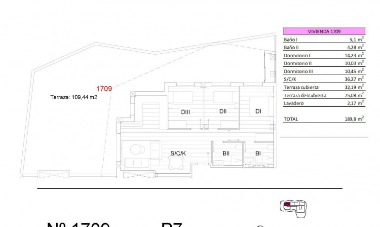 Nieuwbouw - Appartement / Flat -
San Miguel de Salinas* - Pueblo