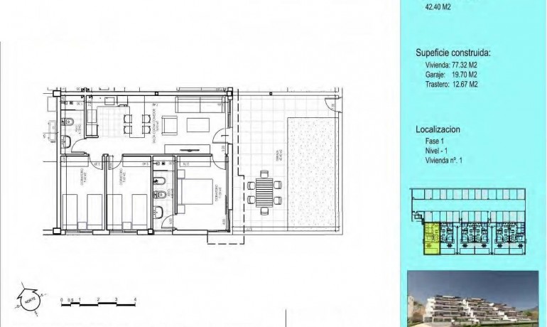 Nieuwbouw - Appartement / Flat -
Vera* - Vera Playa