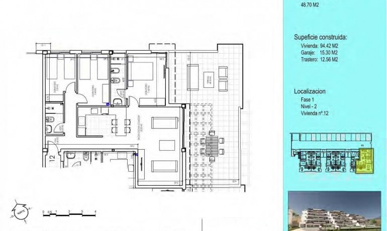 Nieuwbouw - Appartement / Flat -
Vera* - Vera Playa