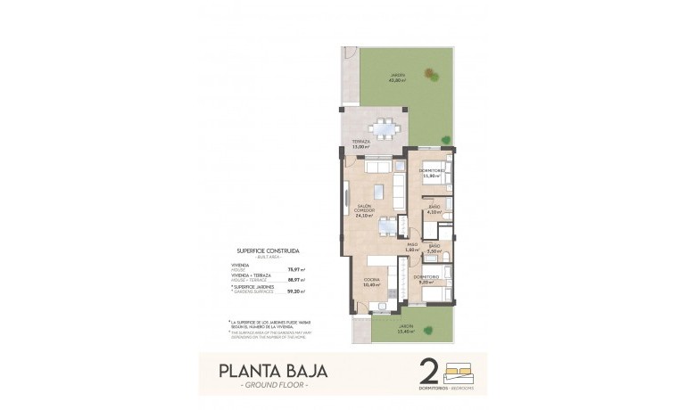 Nieuwbouw - Appartement / Flat -
San Miguel de Salinas* - La Cañada