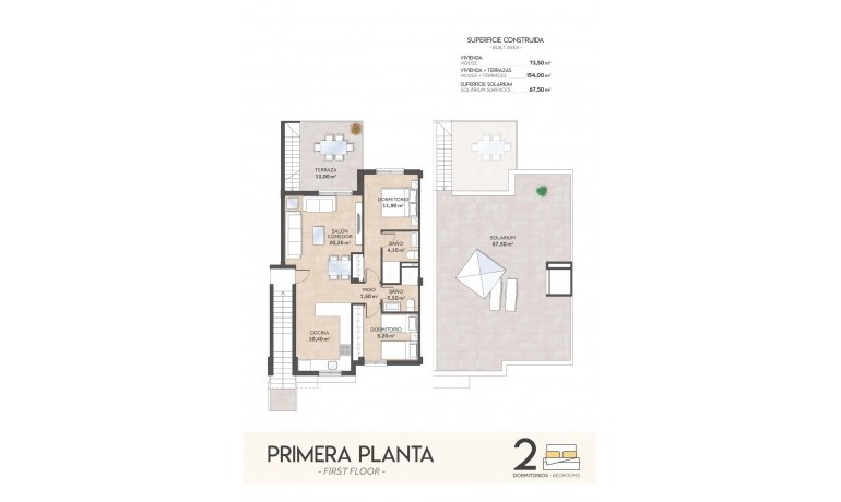 Nieuwbouw - Appartement / Flat -
San Miguel de Salinas* - La Cañada