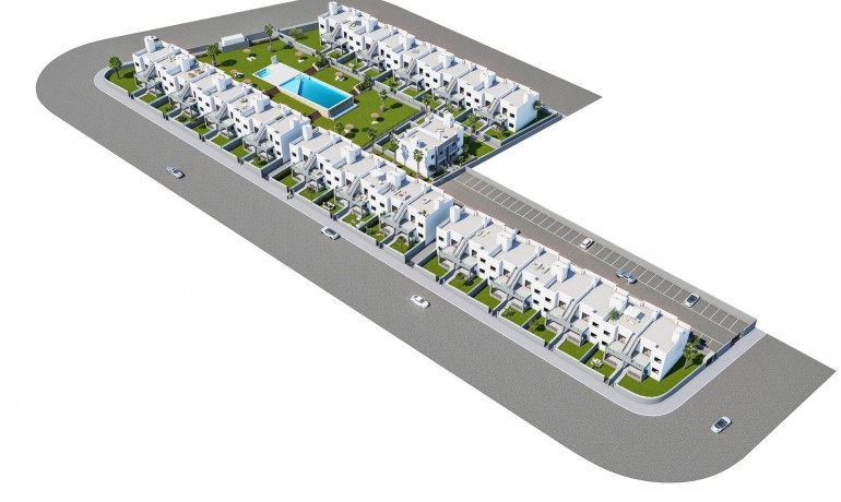 Nueva construcción  - Apartamento / piso -
San Miguel de Salinas - La Cañada