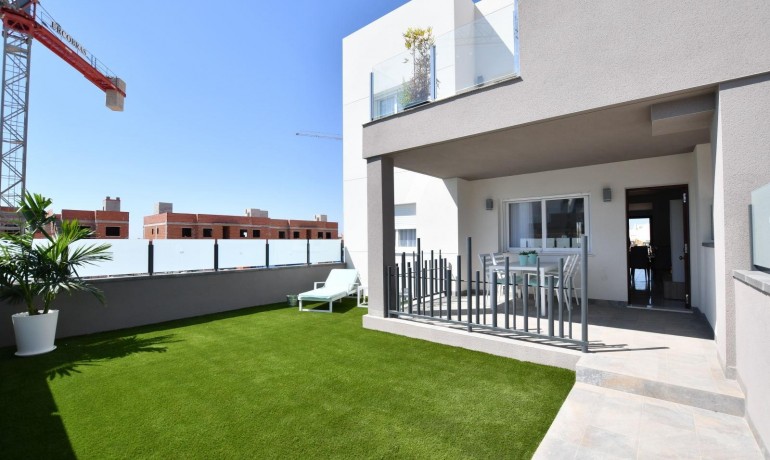 Nueva construcción  - Apartamento / piso -
San Miguel de Salinas - La Cañada