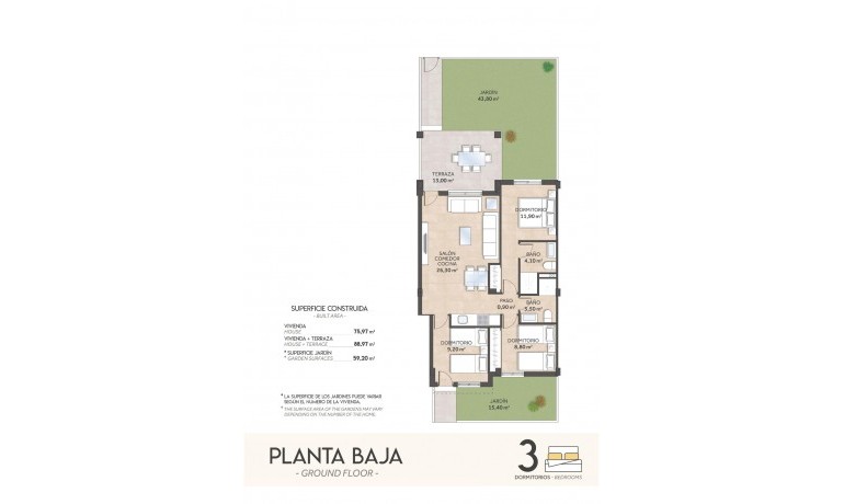 Nueva construcción  - Apartamento / piso -
San Miguel de Salinas - La Cañada