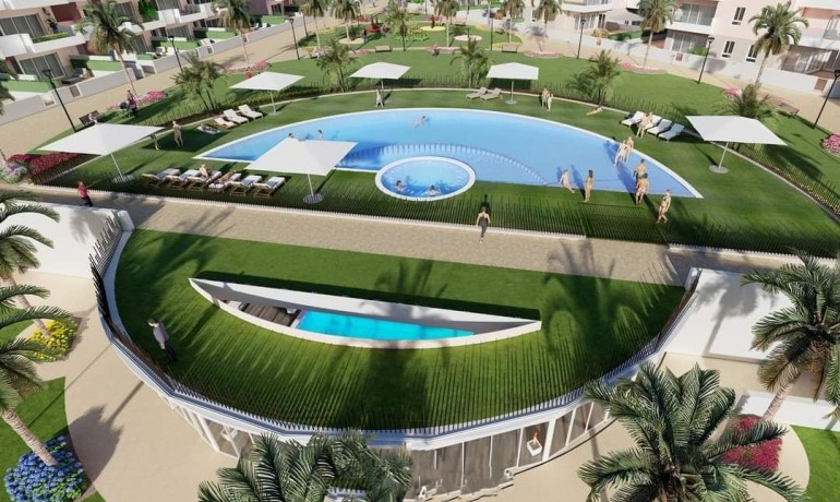 Nieuwbouw - Appartement / Flat -
Guardamar del Segura* - El Raso