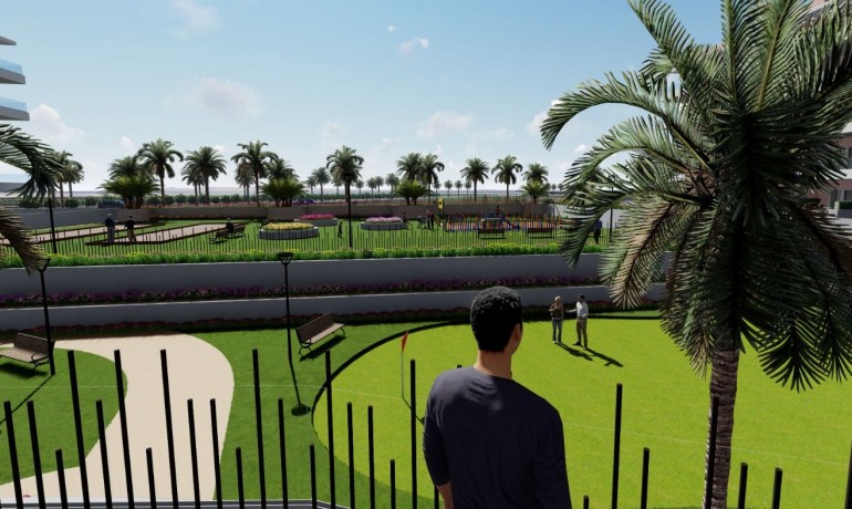 Nieuwbouw - Appartement / Flat -
Guardamar del Segura* - El Raso