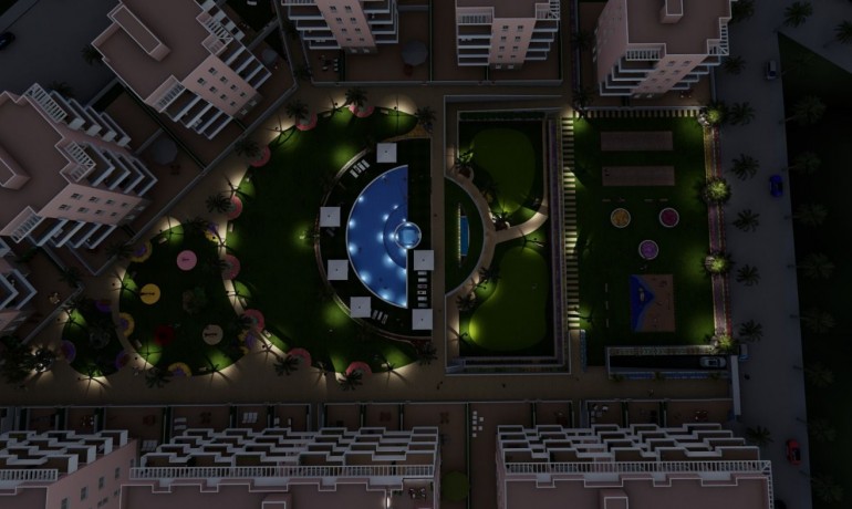 Nieuwbouw - Appartement / Flat -
Guardamar del Segura* - El Raso