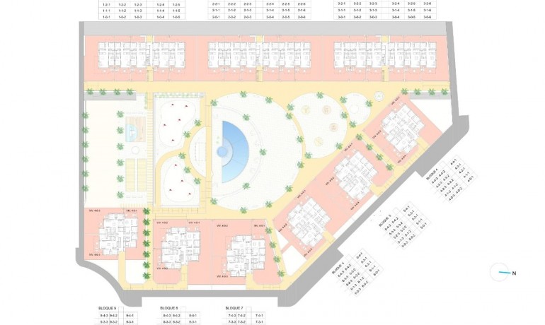 Nieuwbouw - Appartement / Flat -
Guardamar del Segura* - El Raso