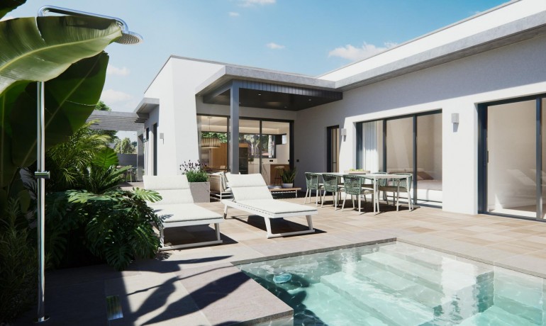 Nouvelle construction - Villa -
San Javier* - San Javier