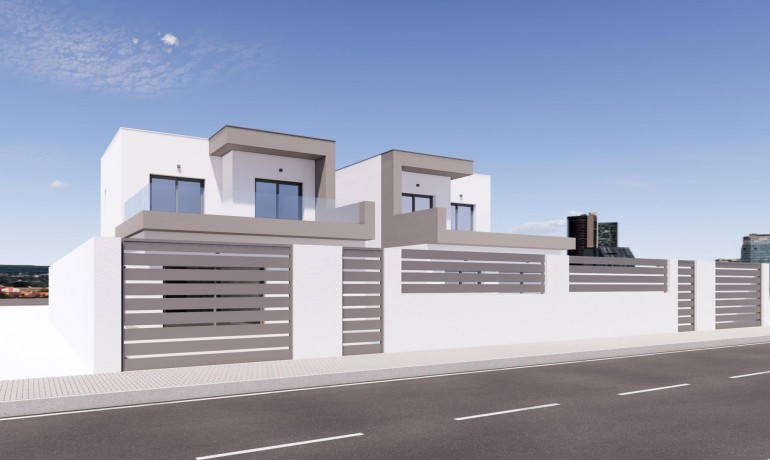 Nieuwbouw - Villa -
Benijofar* - Pueblo