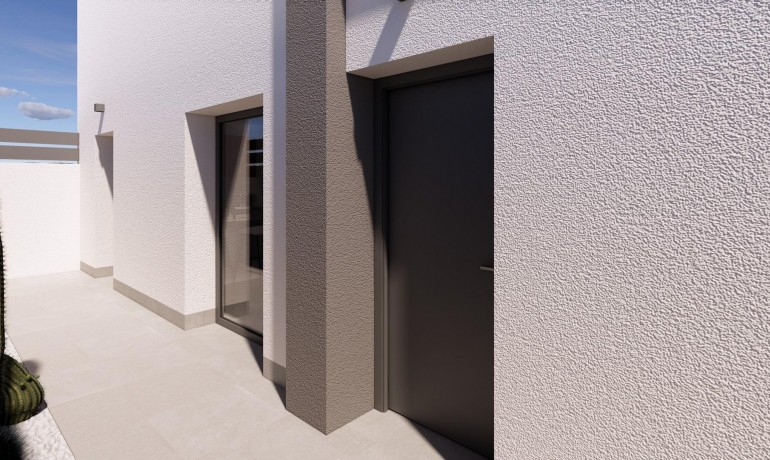 Nieuwbouw - Villa -
Benijofar* - Pueblo