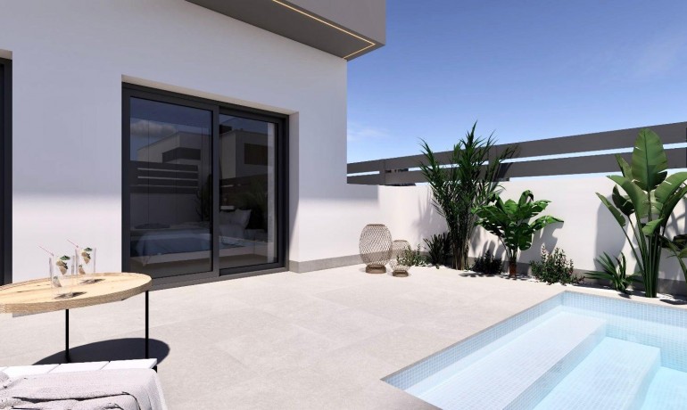 Nieuwbouw - Villa -
Benijofar* - Pueblo