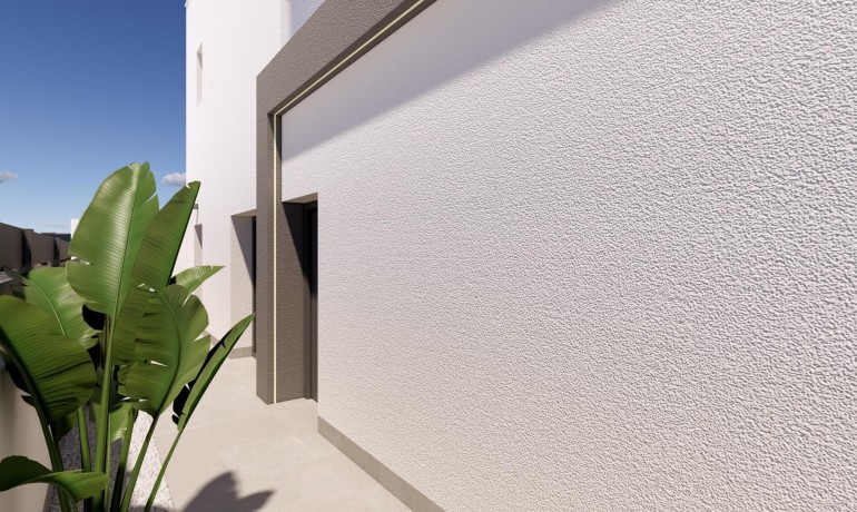 Nieuwbouw - Villa -
Benijofar* - Pueblo