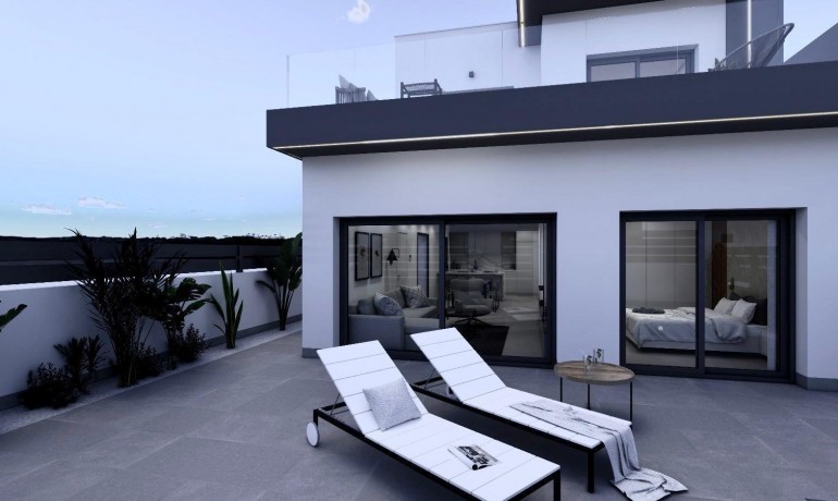 Nieuwbouw - Villa -
Benijofar* - Pueblo