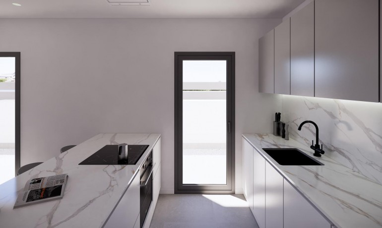 Nieuwbouw - Villa -
Benijofar* - Pueblo