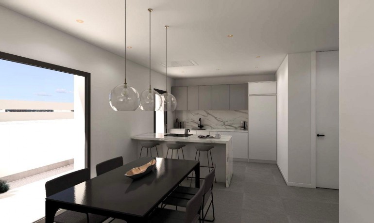 Nieuwbouw - Villa -
Benijofar* - Pueblo