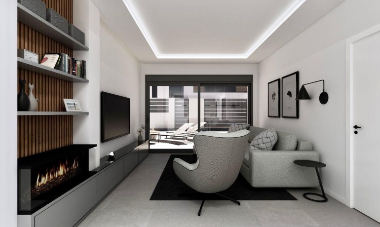 Nieuwbouw - Villa -
Benijofar* - Pueblo