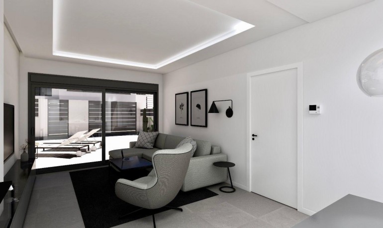 Nieuwbouw - Villa -
Benijofar* - Pueblo