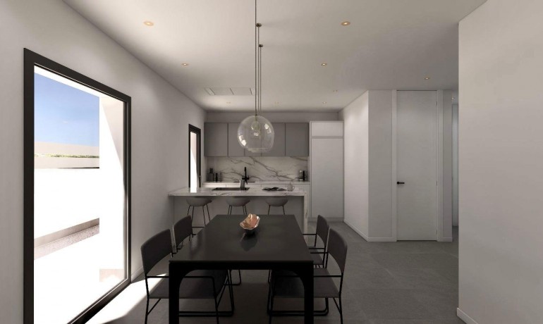 Nieuwbouw - Villa -
Benijofar* - Pueblo