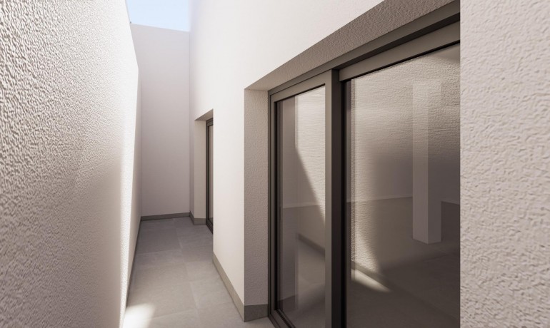 Nieuwbouw - Villa -
Benijofar* - Pueblo