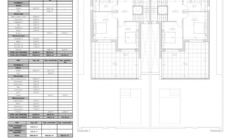 Nieuwbouw - Villa -
Benijofar* - Pueblo